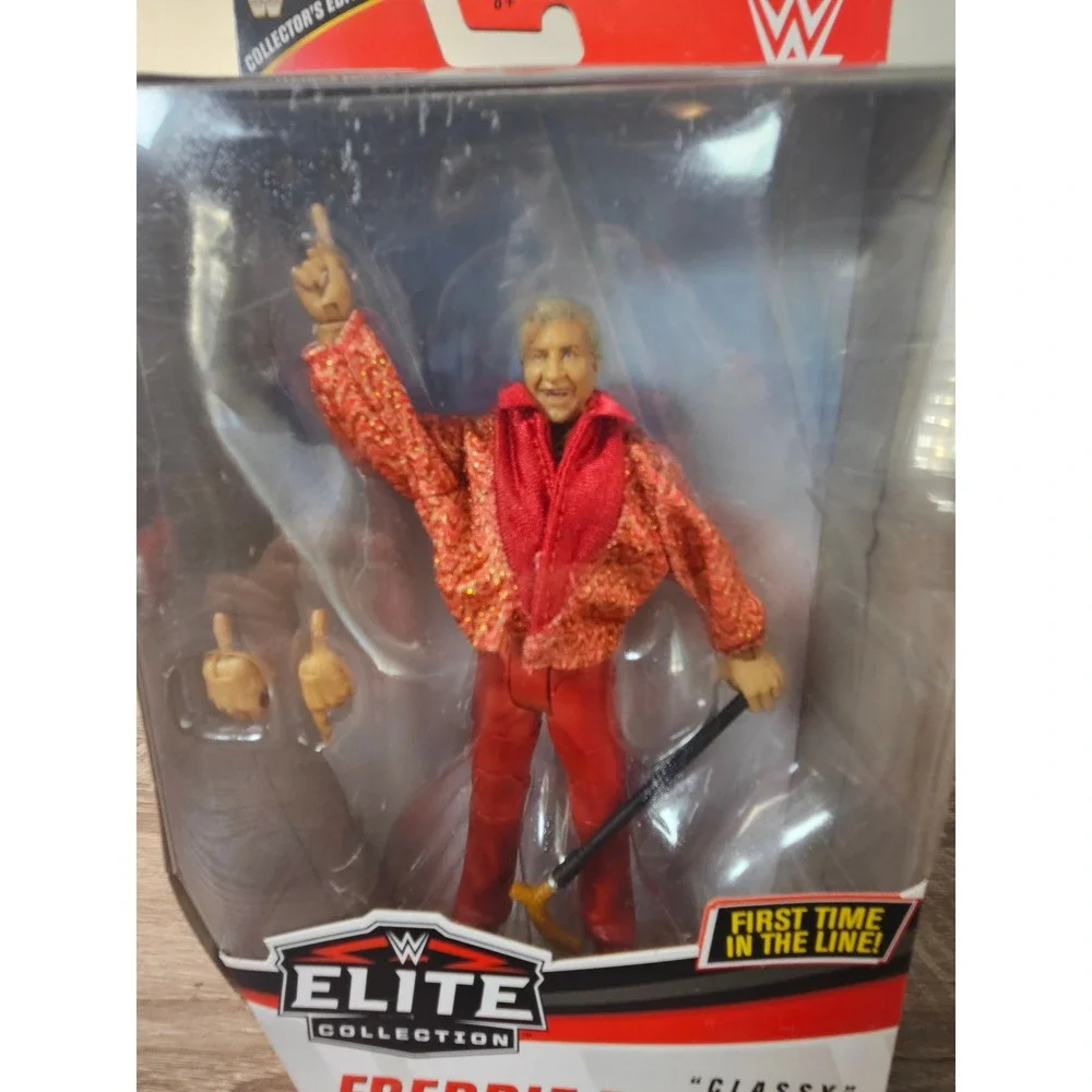 WWE Elite Collection Classy Freddie Blassie Action Figure Collector Edition